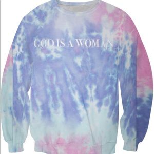 Ariana Grande God Is A Woman Crewneck